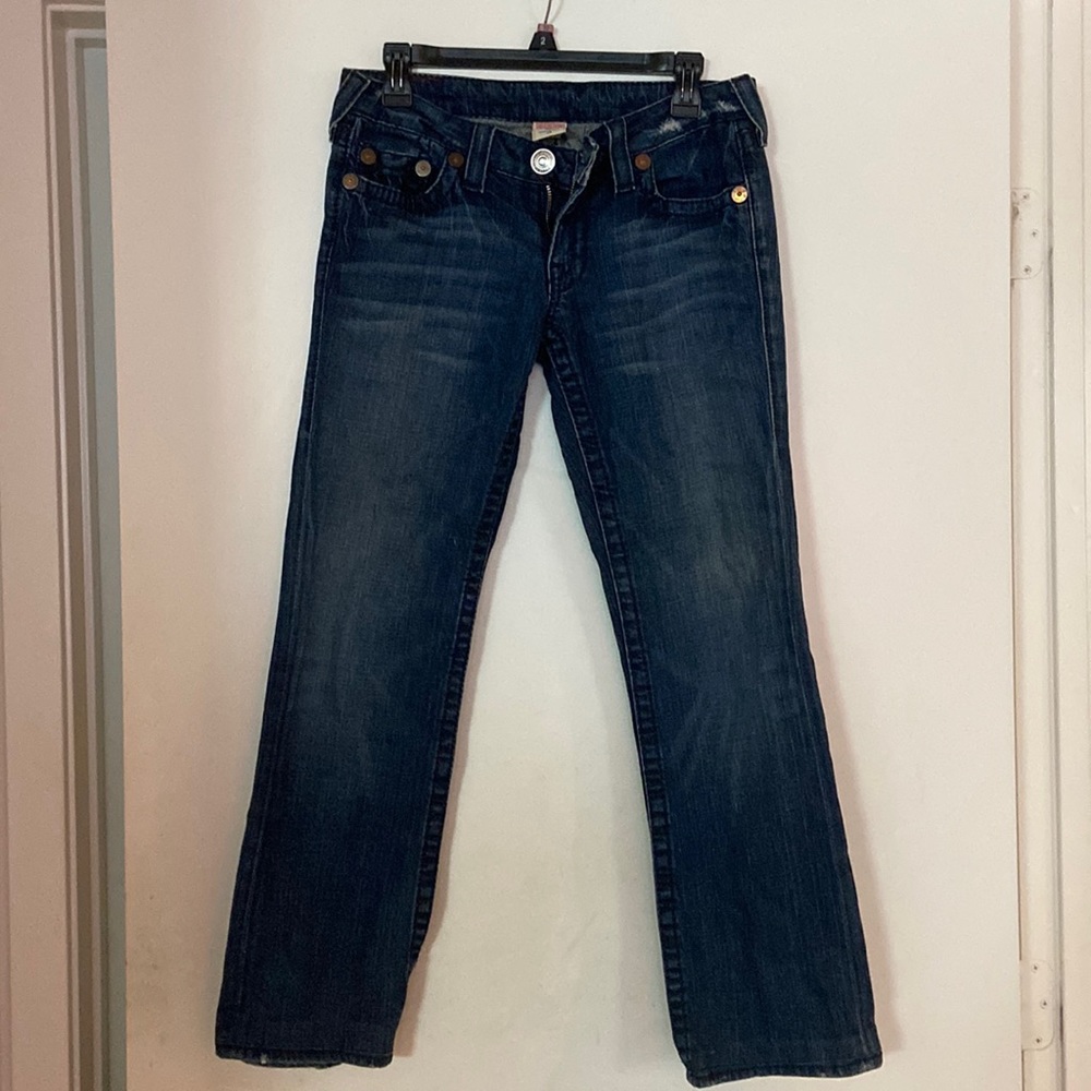 Blue jeans true religion